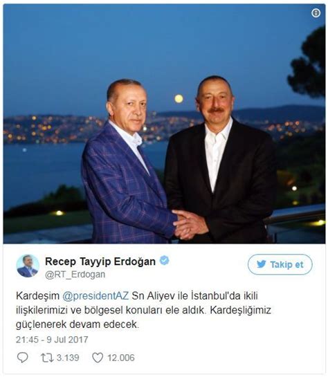 T­a­r­a­b­y­a­ ­K­ö­ş­k­ü­­n­d­e­ ­E­r­d­o­ğ­a­n­-­A­l­i­y­e­v­ ­g­ö­r­ü­ş­m­e­s­i­